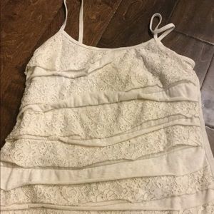 🎁 Ruffle Layered Tank Top